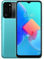 Смартфон TECNOSpark Go 2022 (KG5m) 2/32GB NFC Turquoise Cyan