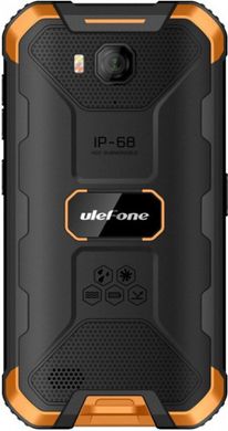Смартфон Ulefone Armor X6 (2/16 GB) (Black-Orange)