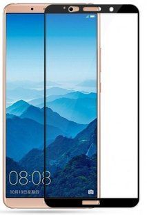 Защитное стекло 5D for Huawei Mate 10 Pro Black тех. пакет
