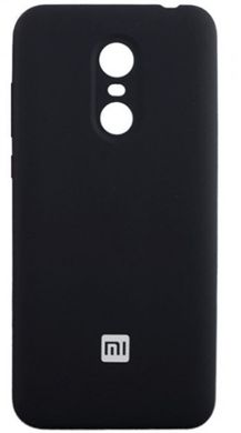 Чохол накладка Full Silicon Cover for Xiaomi Redmi 5 Black