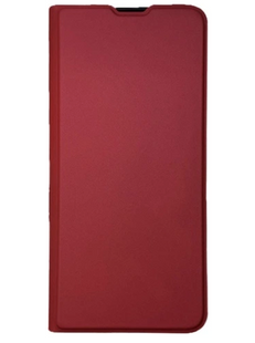Чехол книжка Florence Protect для Infinix Smart 10 HD X6525D-N Red
