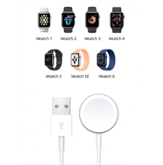 Безпровідна зарядка Apple Watch WiWu M7 White