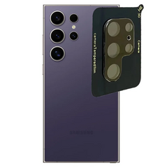 Защитное стекло на камеру Epic Full Block для Samsung G918 Galaxy S23 Ultra Black