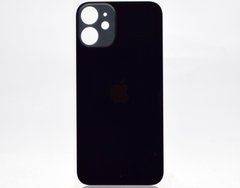 Задняя крышка Apple iPhone 12 Mini Black Original (с большим отверстием под камеру)