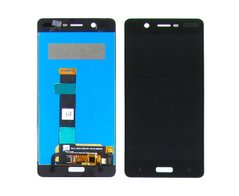 LCD Nokia 5 TA-1053 с тачскрином Black Original