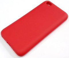 Чехол накладка Full Silicon Cover for Xiaomi Redmi Go Red Copy