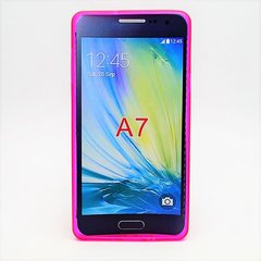 Чохол накладка силікон SGP NEW Samsung A700 Galaxy A7 Pink