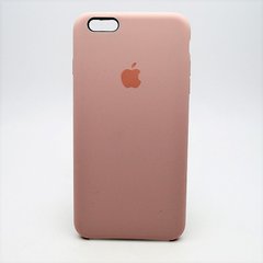 Чохол накладка Silicon Case для Apple iPhone 6 Plus/6S Plus Pink Sand (19) Copy