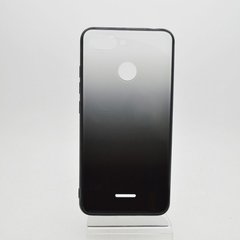 Чохол градієнт хамелеон Silicon Crystal for Xiaomi Redmi 6 Black-Gray