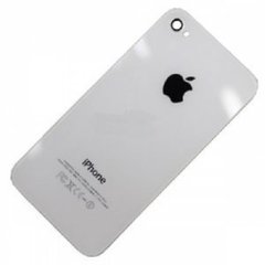 Задня кришка для Apple iPhone 4S White High Copy