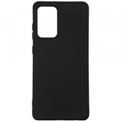 Чехол накладка Soft Touch TPU Case для Samsung A525 Galaxy A52 Black