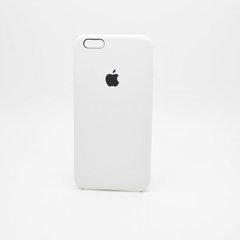 Чохол накладка Silicon Case для Apple iPhone 6 Plus/6S Plus White Copy