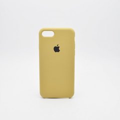 Чехол накладка Silicon Case for iPhone 7/8 Gold Copy