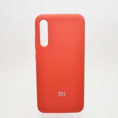 Чехол накладка Silicon Cover for Xiaomi Mi A3 Red Copy