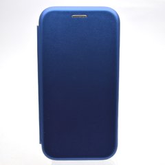Чехол книжка Premium Magnetic для Huawei Y5P Blue
