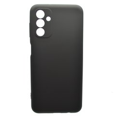 Чехол накладка Silicon Case Full Camera для Samsung A047 Galaxy A04s Black