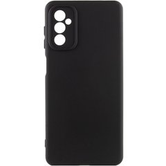 Чохол накладка Silicon Case Full Camera Lakshmi Galaxy M34 Samsung M346 Black/Чорний