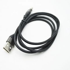Кабель USB Veron CS06 Silicon Cable Type C 1m Black