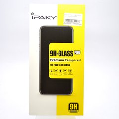 Защитное стекло iPaky для Xiaomi Redmi 10 Черная рамка