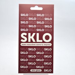 Защитное стекло SKLO 3D для Tecno Spark 8C/Spark GO 2022 Black/Черная рамка
