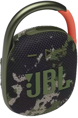 Портативна колонка JBL Clip 4 Squad (JBLCLIP4SQUAD)