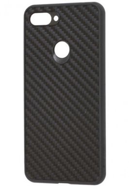 Защитный чехол Carbon для Xiaomi Mi8 Lite / Mi8 Youth Black