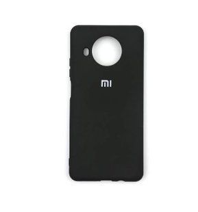 Чохол накладка Full Silicon Cover for Xiaomi Mi 10T Lite Black