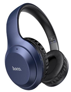 Навушники бездротові Hoco Fun Move W30 Blue