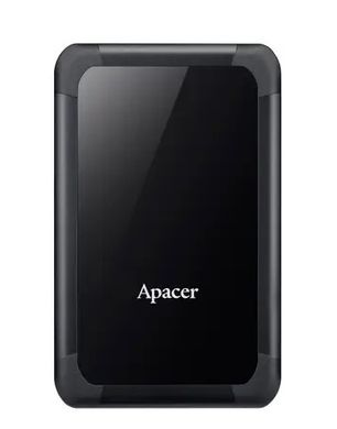 Зовнішній жорсткий диск Apacer AC532 1TB 5400rpm 8MB 2.5" USB 3.1 External (AP1TBAC532B-1) Black