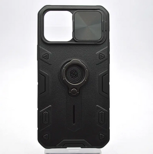 Чохол протиударний Nillkin Armor Case CamShield для iPhone 13 Pro Max Чорний
