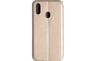 Чохол книжка Florence Premium Leather Case for Samsung A405 Galaxy A40 Gold