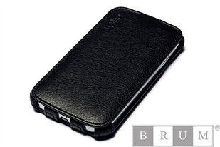 Фліп Brum Exclusive Samsung i9500 Galaxy S4 Black