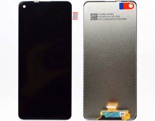 Дисплей (экран) LCD Samsung A217 Galaxy A21s с touchscreen Black Original