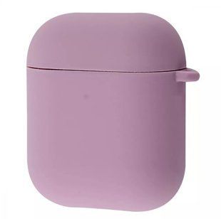 Чехол накладка Silicon Case для AirPods 1/2 Purple