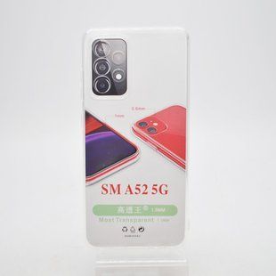 Чохол накладка SMTT Case для Samsung A525 Galaxy A52 Прозорий