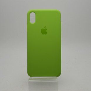 Чехол накладка Silicon Case для iPhone XS Max 6.5" Green (C)