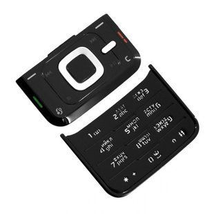 Клавиатура Nokia N81 8Gb Black Original TW