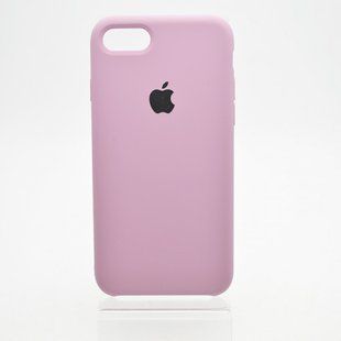 Чехол накладка Silicon Case для iPhone 7/8/SE 2 (2020) Blueberry