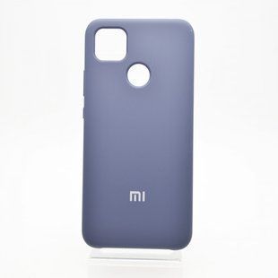 Чохол накладка Silicone Cover для Xiaomi Redmi 9C Midnight Blue