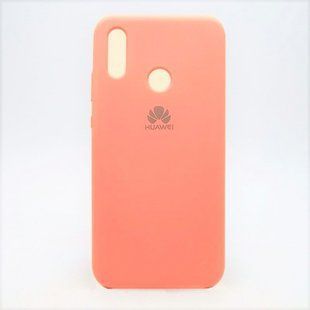 Чохол накладка Silicon Cover for Huawei P Smart 2019/Honor 10 Lite Peach Copy