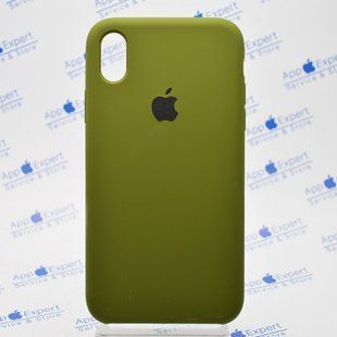 Чехол накладка Silicon Case для iPhone XR 6.1" Virid