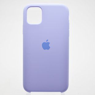 Чехол накладка Silicon Case для iPhone 11 Lilac/Лиловый