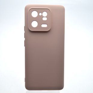 Чохол накладка Silicon Case Full Camera Lakshmi для Xiaomi 13 Pro Pink Sand