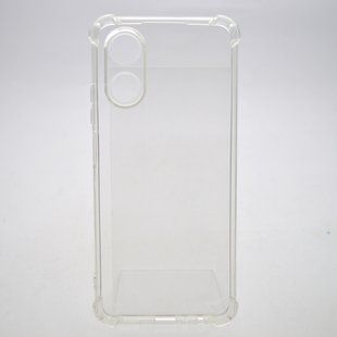 Чохол накладка TPU WXD Getman для Oppo A17 Transparent