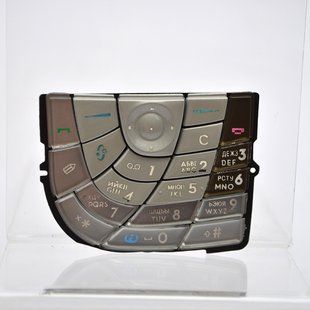 Клавіатура Nokia 7610 Silver HC