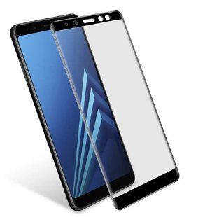 Защитное стекло Samsung A530 Galaxy A8 (2018) Full Screen Triplex Глянцевое Black тех. пакет