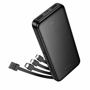 Зовнішній акумулятор PowerBank Hoco J163 22.5W+PD20W 10000mAh Black