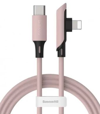 Кабель Baseus 18W Colourful Type C To Lightning Cable (1.2m) Pink (CATLDC)