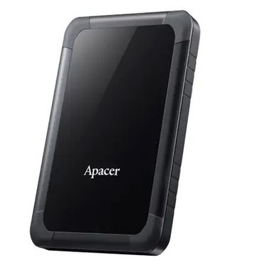 Внешний жесткий диск Apacer AC532 1TB 5400rpm 8MB 2.5" USB 3.1 External (AP1TBAC532B-1) Black