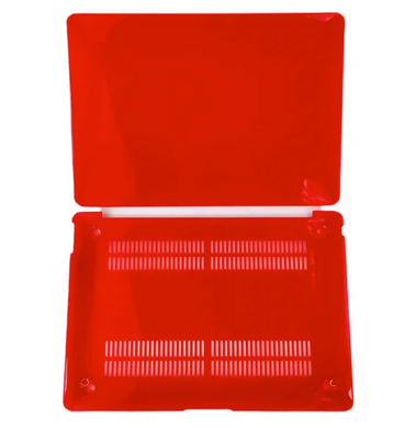 Чехол накладка Protective Plastic Case для MacBook Pro 16 (2019) A2141 Red